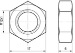 Габариты NUT A2